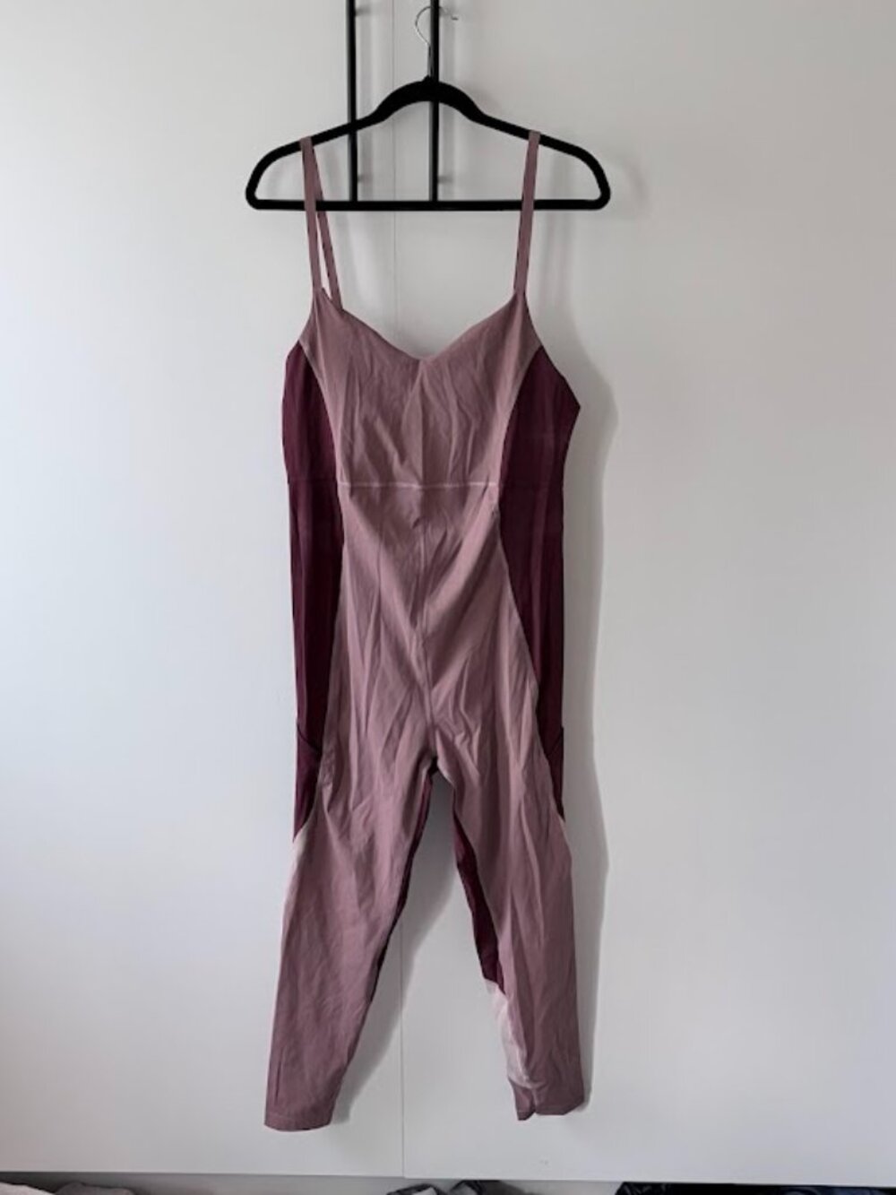 Outdoor Voices Zoom Full Length Bodysuit SuperForm Jumpsuit XL